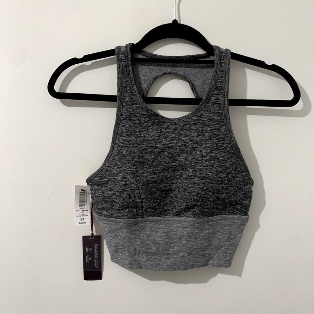 NEW THE CONSTANT GALLONI CROPPED SPORTSBRA WORKOUT TOP